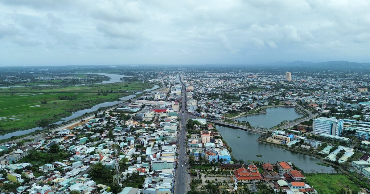 Tam Kỳ ứng dụng chuyển đổi số xây dựng đô thị thông minh