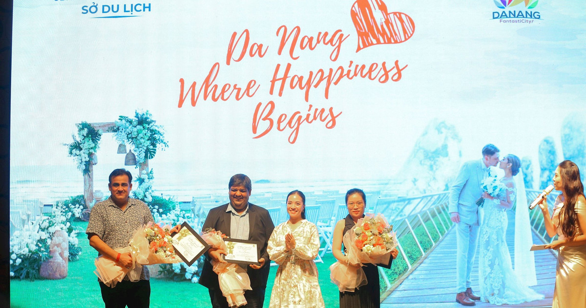 ‏First Vietnam Wedding Tourism Conference Launched in Da Nang ‏