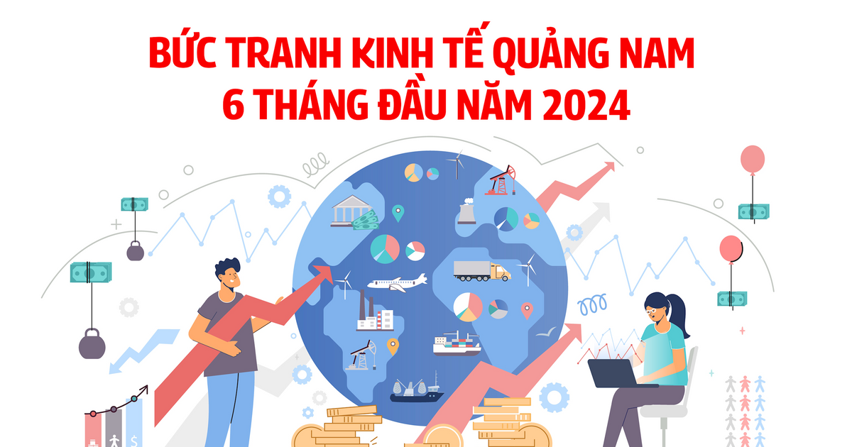 Bức tranh kinh tế Quảng Nam 6 tháng đầu năm 2024