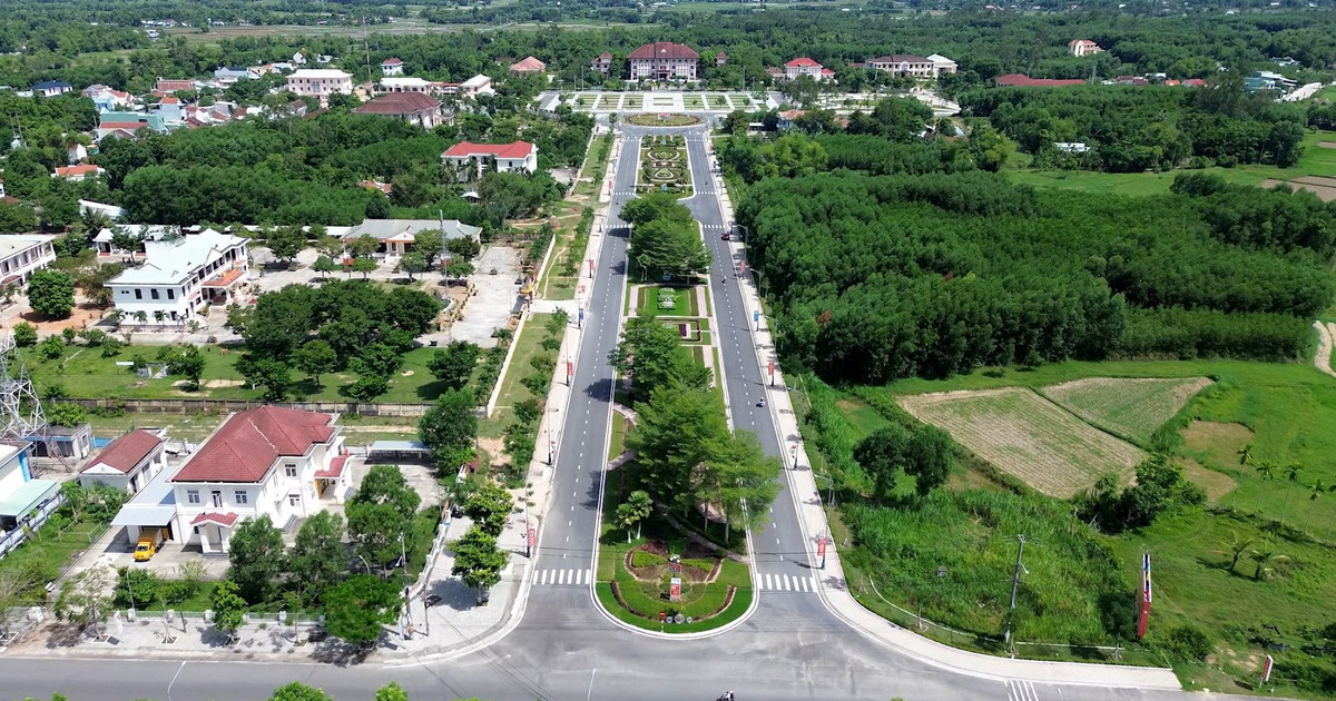 Anerkennung der erweiterten Stadt Phu Thinh als die Kriterien eines Stadtgebiets vom Typ V erfüllend