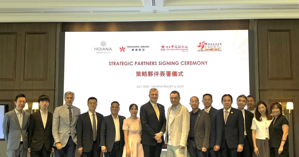 Hoiana firma una cooperación estratégica para promover el turismo con el mercado de Hong Kong