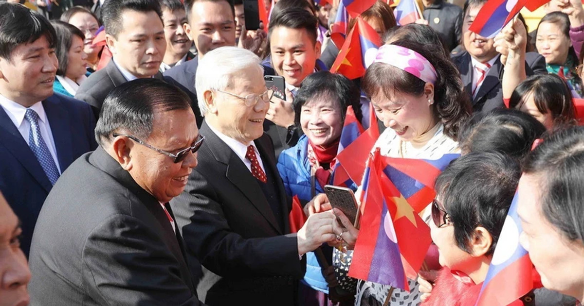 Lào tuyên bố quốc tang tưởng niệm Tổng Bí thư Nguyễn Phú Trọng