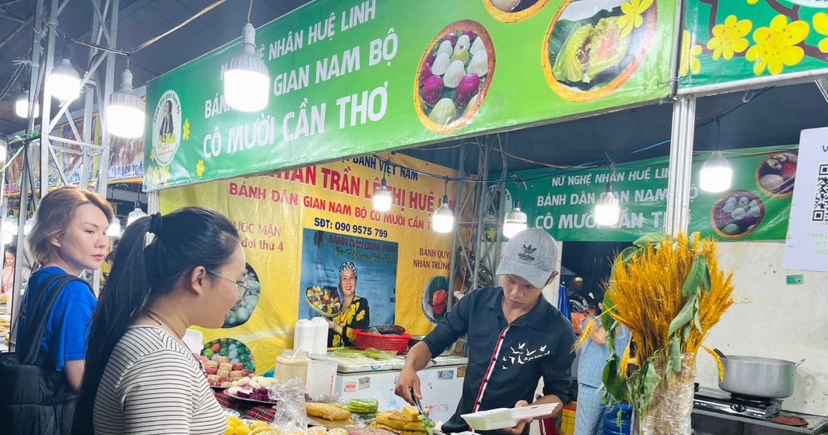 "No mắt" cùng bánh dân gian Nam Bộ