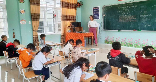 Sinh viên sư phạm làm trái ngành, địa phương thiếu mà không tuyển được