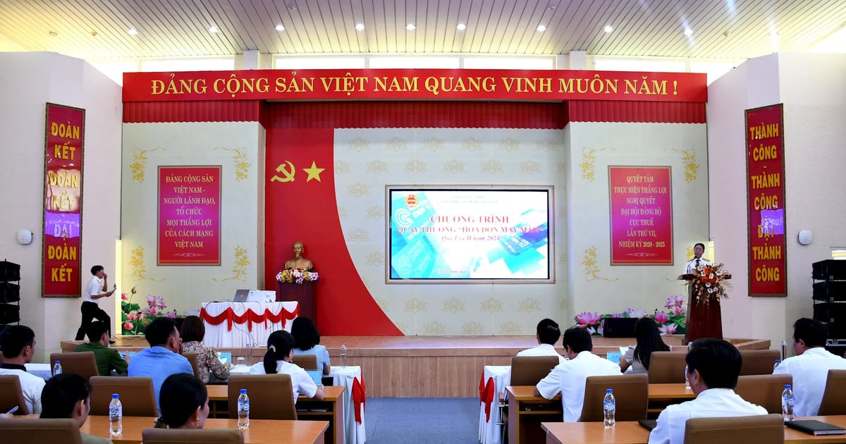 48 hóa đơn may mắn trúng thưởng quý I và II/2024