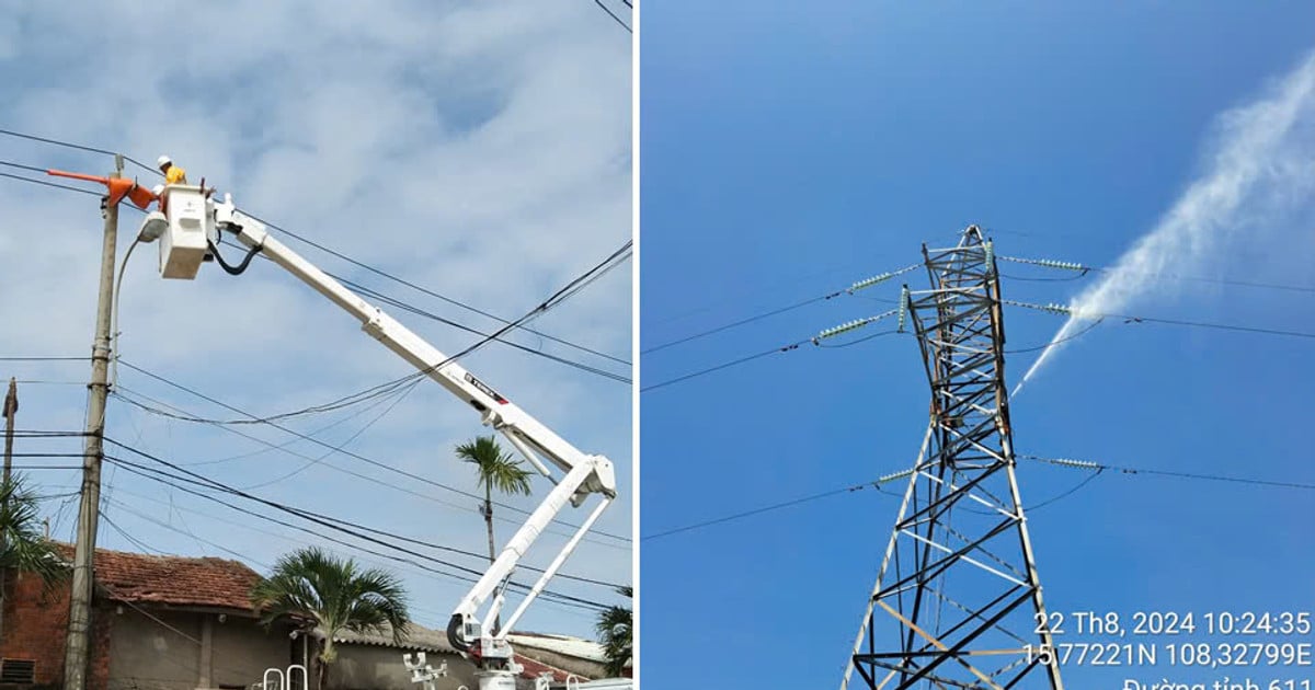 Quang Nam Electricity proactively plans to ensure power supply on the occasion of National Day September 2