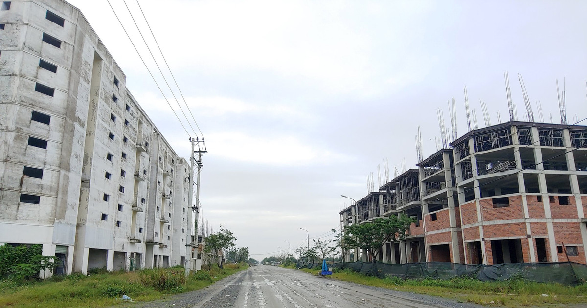 Sozialwohnungsprojekt im Industriegebiet Dien Nam