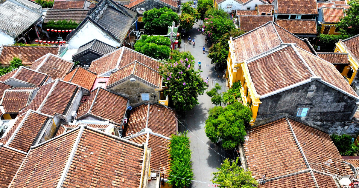 Erhalten und weiterhin nutzen von 110 Häusern im staatlichen Wohnungsbaufonds in Hoi An.