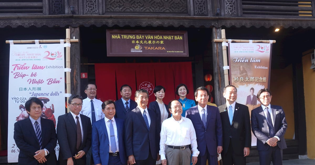 Former Vietnam - Japan Special Ambassador visits Hoi An