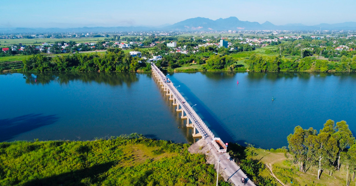 Les routes vers Hoi An