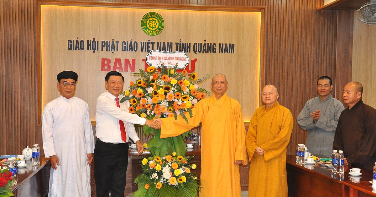 Quang Nam Buddhismus „Gute Religion, gutes Leben“