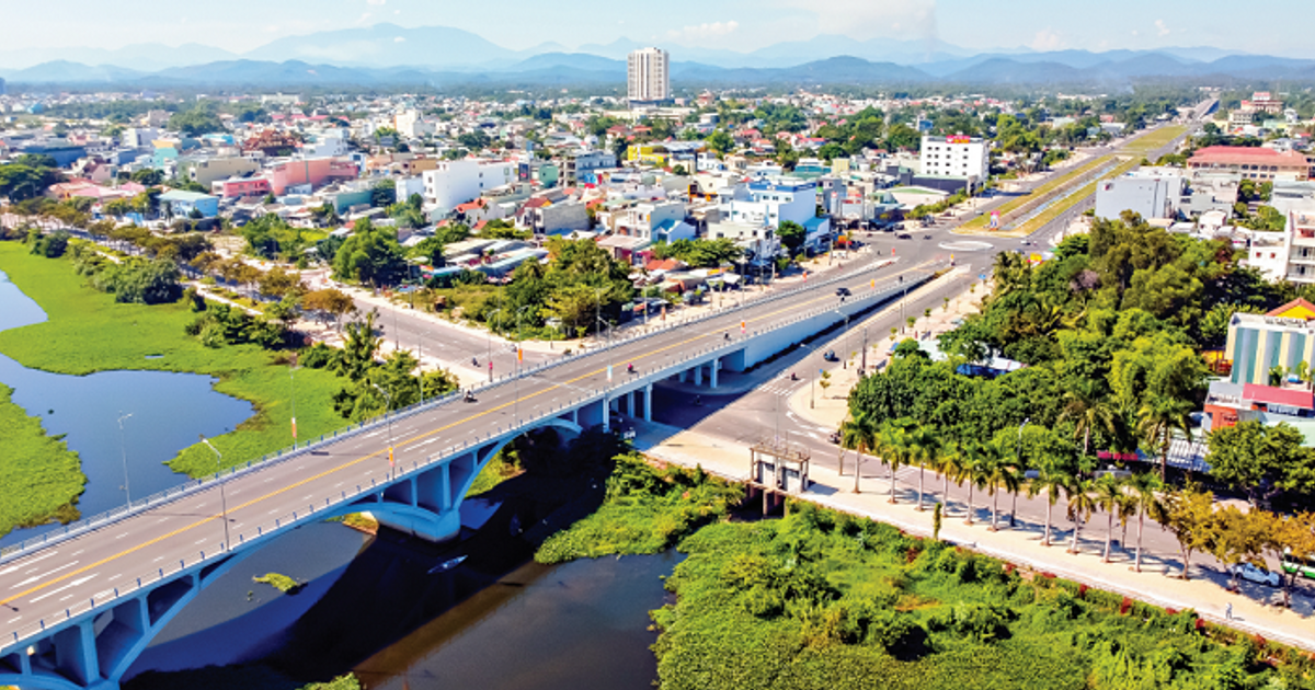 Quảng Nam triển khai thực hiện các nhiệm vụ về xây dựng và phát triển đô thị loại I trực thuộc tỉnh