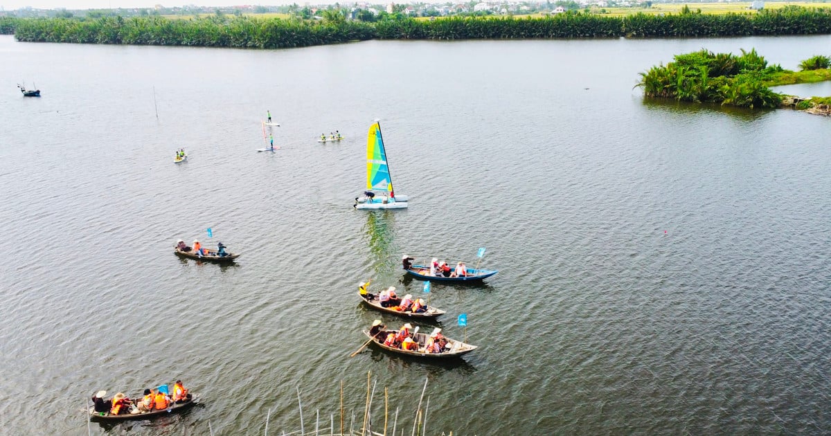 Lebhaftes Festival erweckt den Fluss Co Co