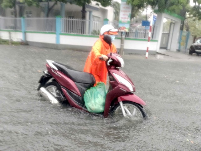 Quảng Nam cho học sinh nghỉ học tránh mưa lũ ảnh 3