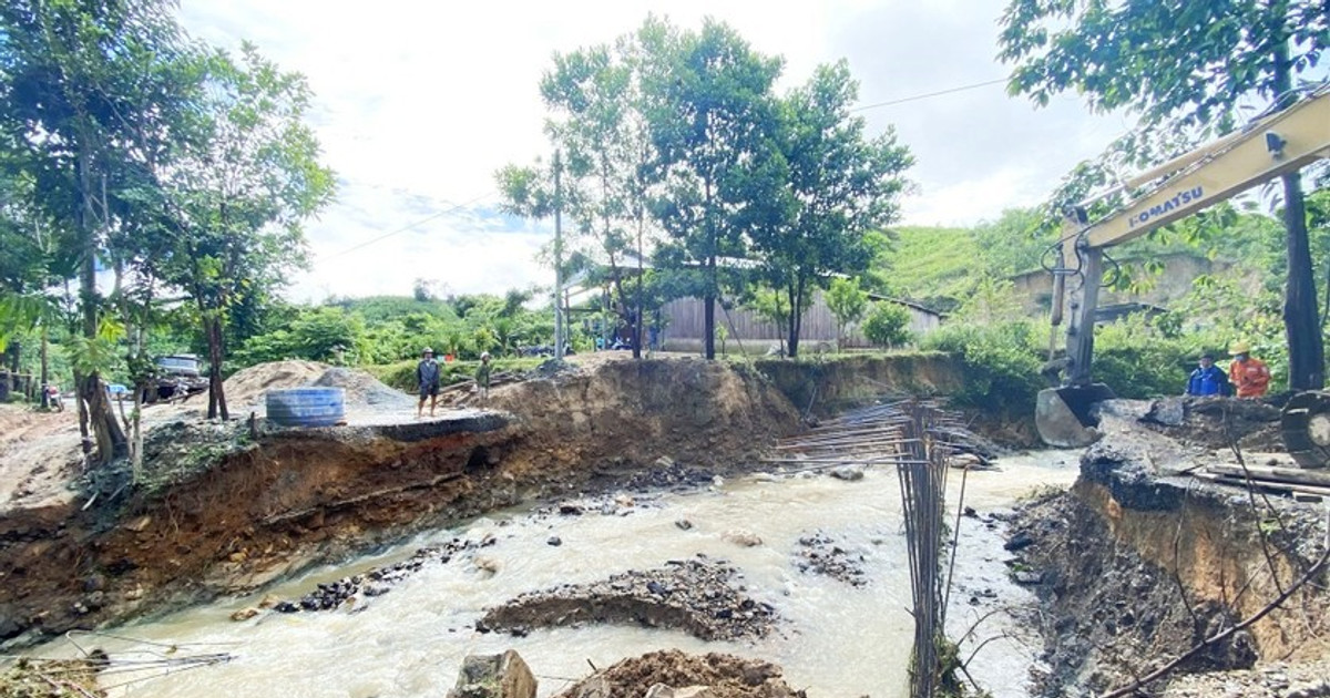 Verlängerung der Bauzeit der Phuoc Nang-Verkehrsroute