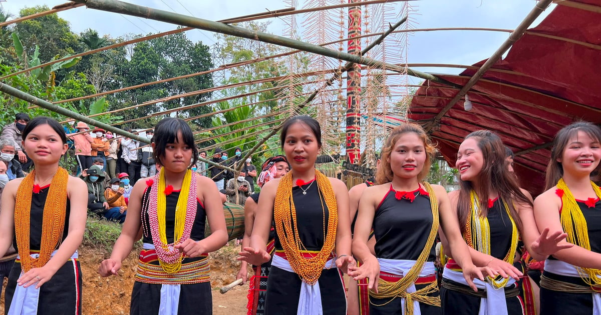 Preserving the cultural source of the mountainous region of Quang Nam