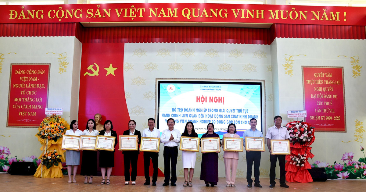 Quảng Nam luôn đồng hành, tiếp sức doanh nghiệp vượt qua khó khăn