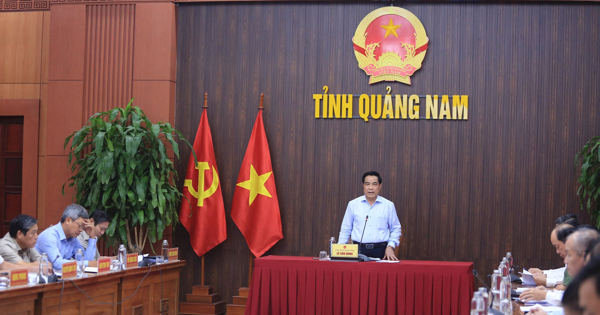 Quang Nam focuses on key tasks to complete the annual plan