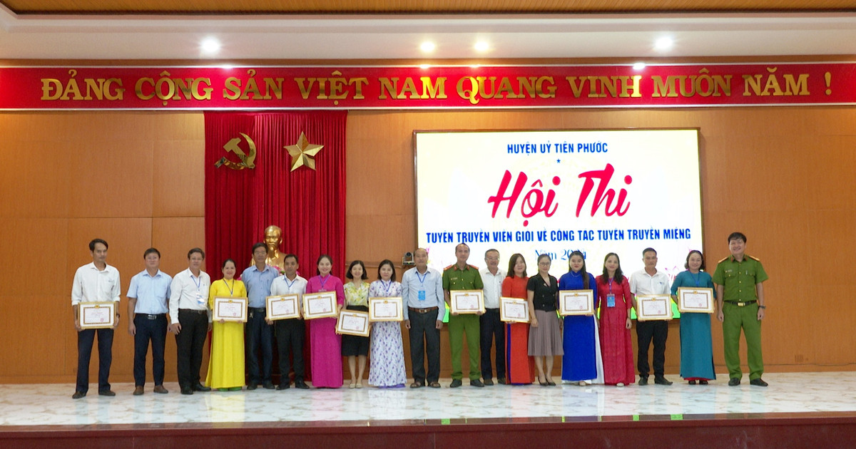 Tien Phuoc promotes propaganda of legal policies