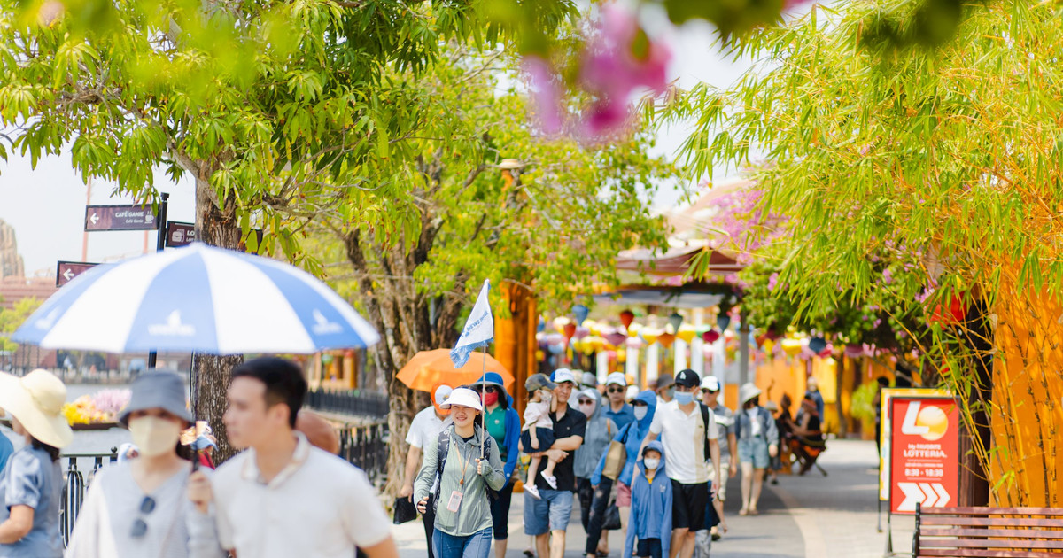 Vinwonders Nam Hoi An, 5개 지방과 도시의 관광객에게 감사를 표하는 할인 티켓 제공