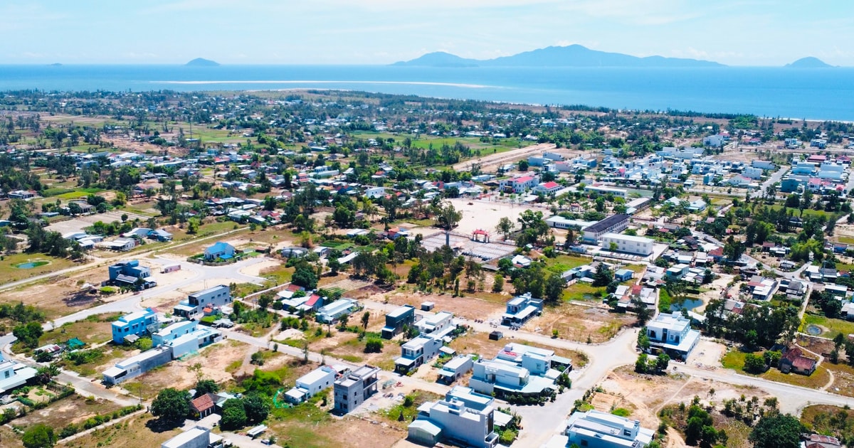 Inquiétudes concernant le processus de collecte d'avis sur les projets d'urbanisme, vues de la réalité à Quang Nam