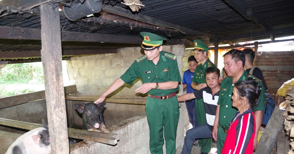 Bộ đội Biên phòng Quảng Nam gieo niềm tin nơi vùng cao biên giới