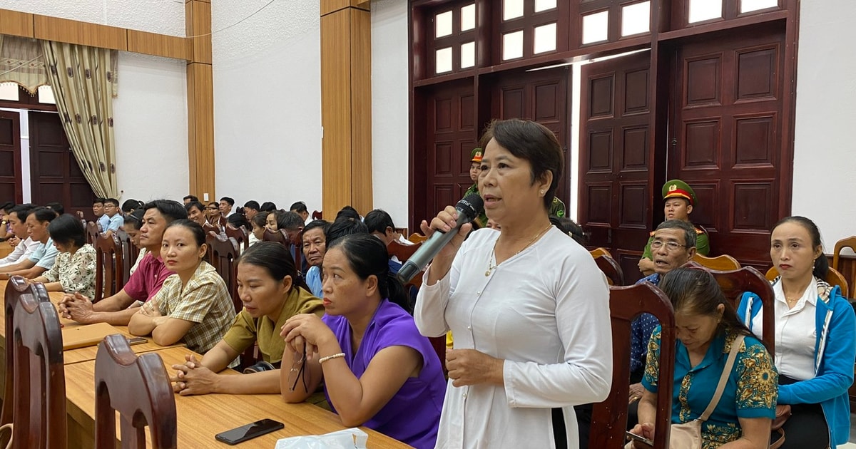 Cử tri Nông Sơn kiến nghị cần đồng bộ sách giáo khoa