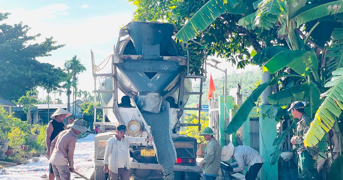 « Mobilisation de masse habile » chez Duy Xuyen