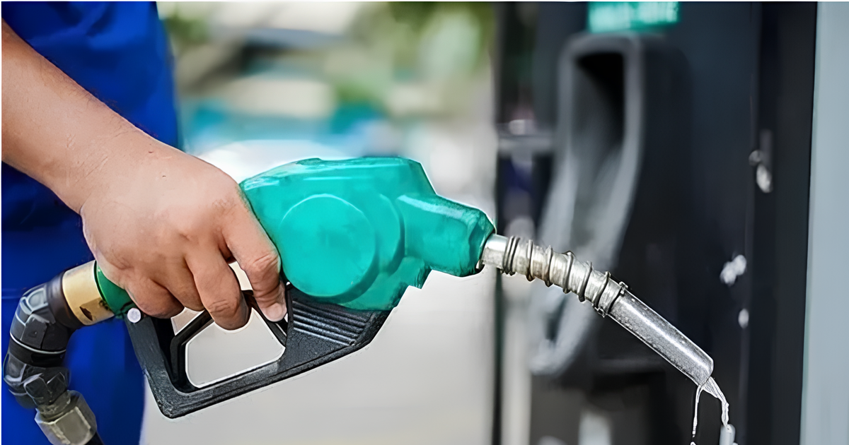 Gasoline prices increased sharply