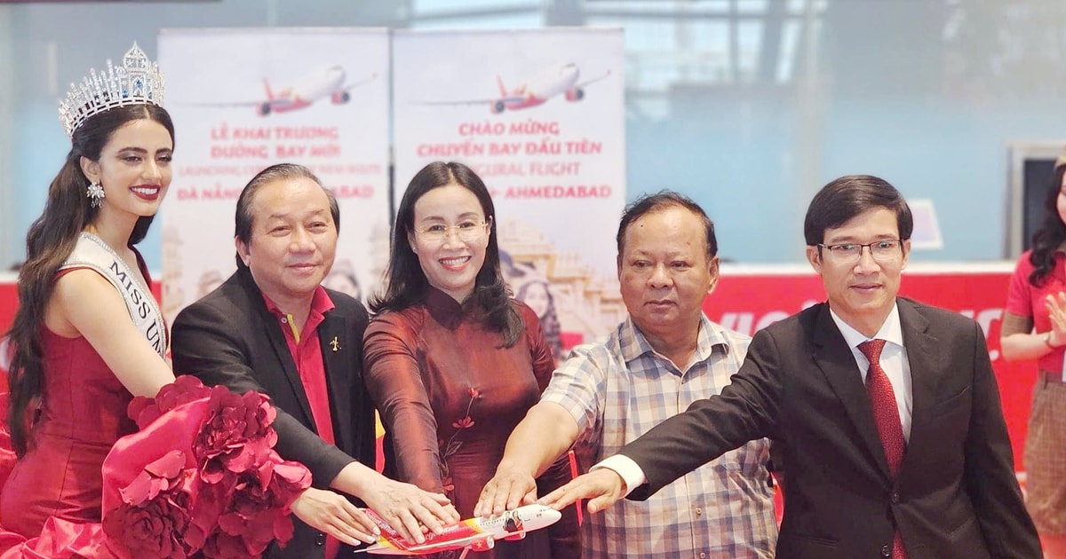 Apertura de ruta de vuelo directo a Da Nang