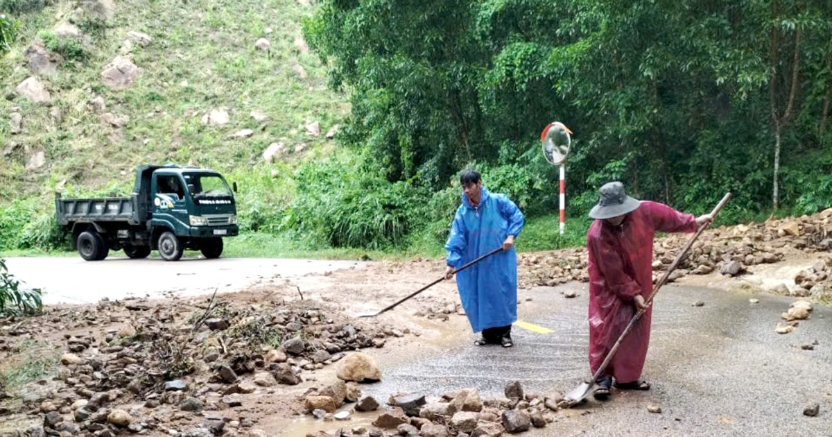 Ngành giao thông vận tải Quảng Nam chủ động ứng phó thiên tai