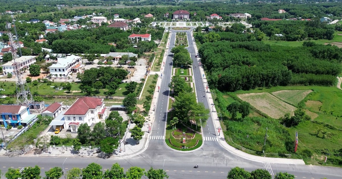 Zukünftige Stadtentwicklung von Phu Thinh