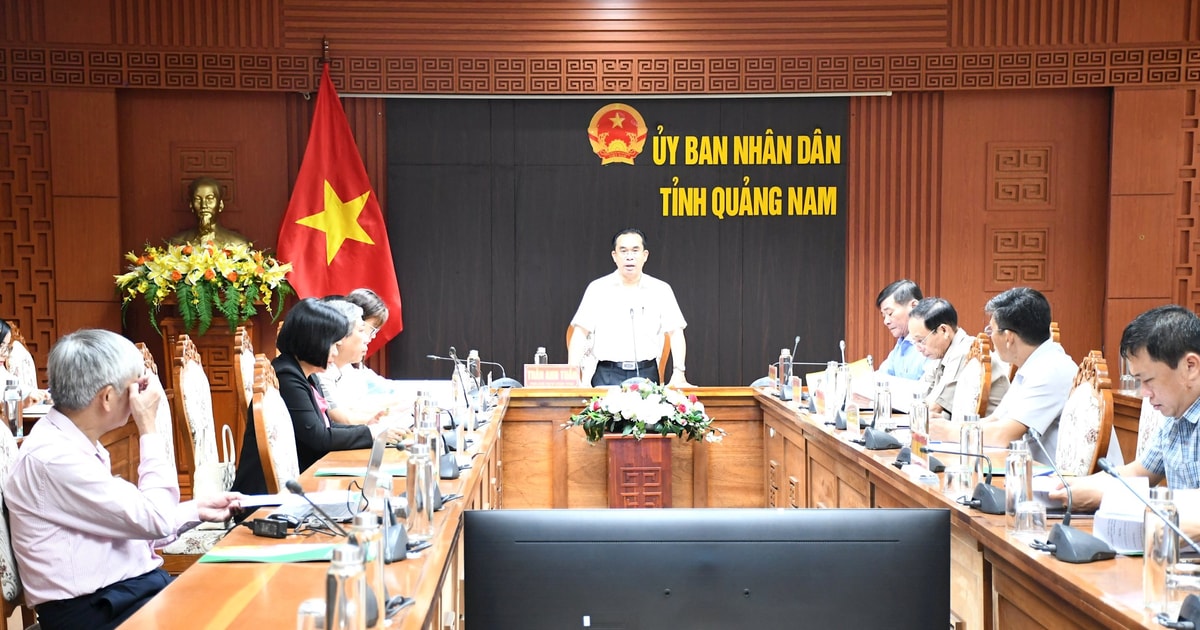 Quang Nam has 102 policy credit loan customers leaving their place of residence.