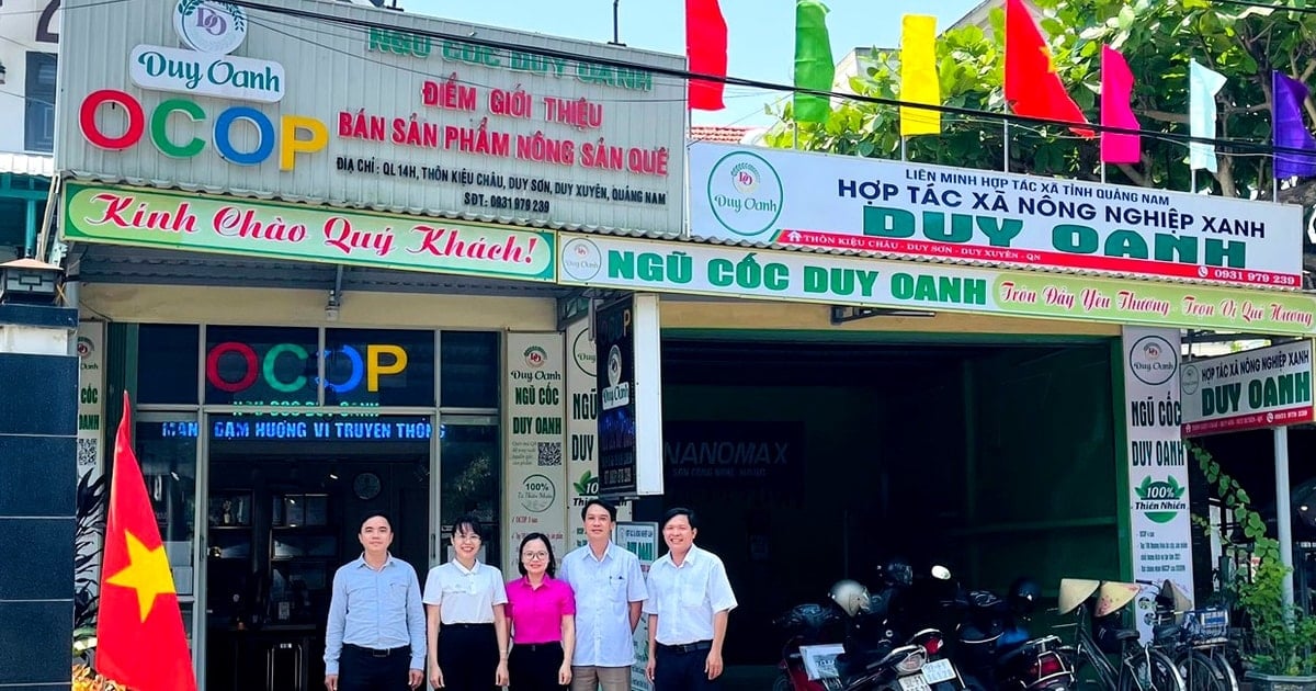 Quảng Nam có 8 sản phẩm, bộ sản phẩm công nghiệp nông thôn tiêu biểu khu vực miền Trung