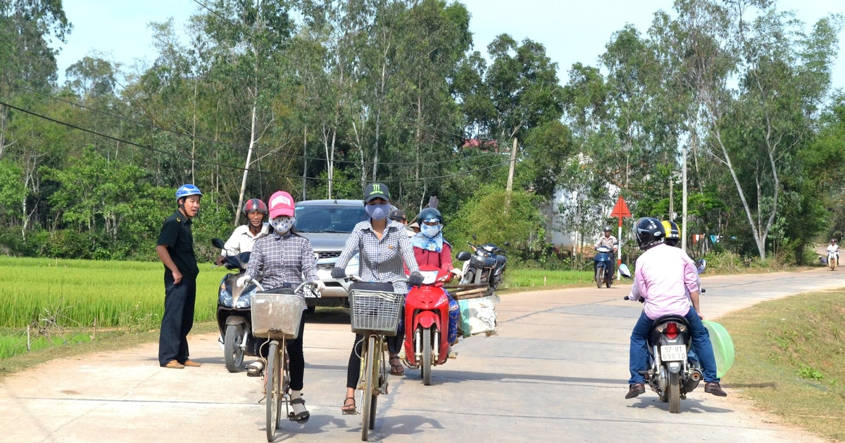 Thăng Bình đầu tư lớn cho hạ tầng kinh tế