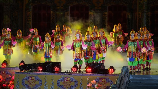 Khai mạc Tuần lễ Festival nghệ thuật Quốc tế Huế 2024. (Nguồn: VGP)