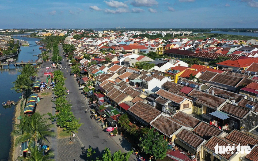 Ngắm 'phiên bản phố cổ' đẹp nhất ở Hội An sau 25 năm nhận danh hiệu di sản UNESCO - Ảnh 1.