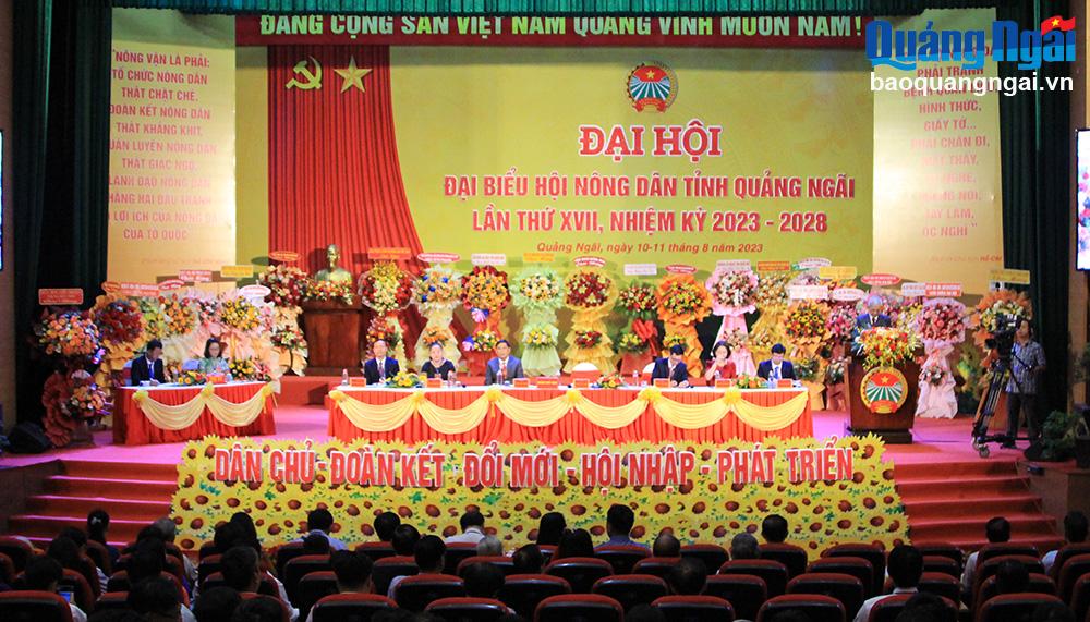 Quang cảnh đại hội.