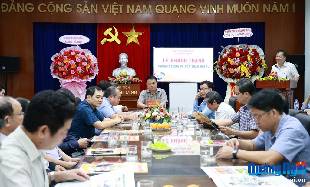 Delegates attending the ceremony.