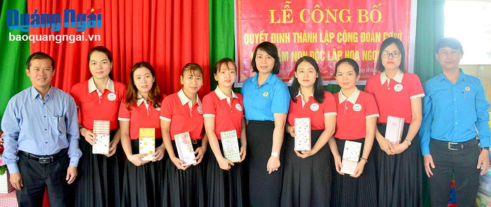 Quang Ngai Trade Union: Focus on developing union members