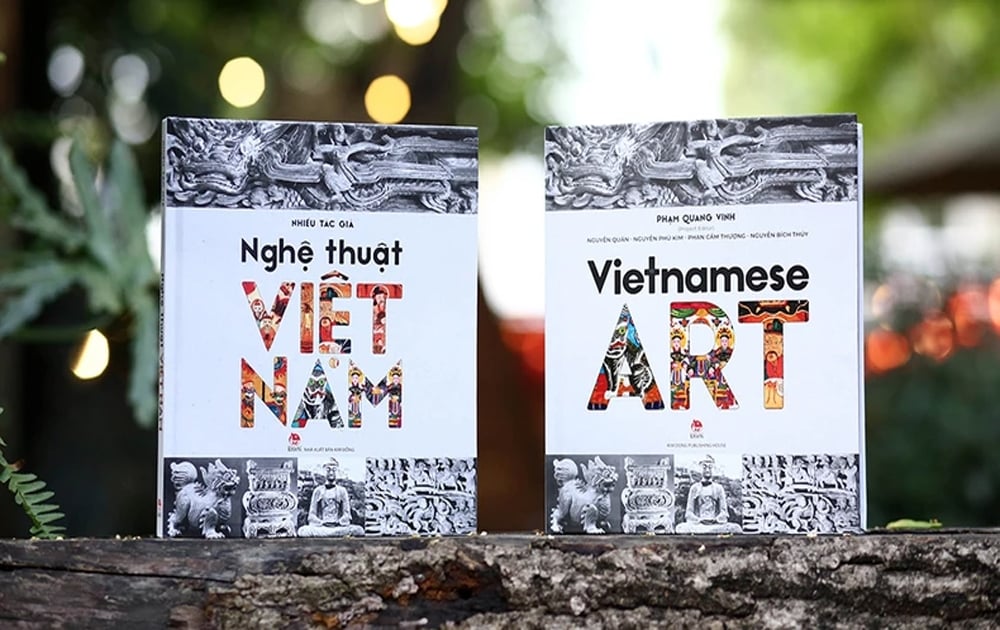 Bộ sách “Nghệ thuật Việt Nam” – “Vietnamese Art”.