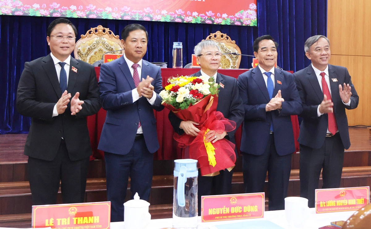 M. Nguyen Duc Dung occupe le poste de président du Conseil populaire de la province de Quang Nam.