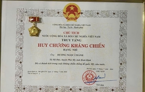 Tỉnh Bình Định: 50 năm miệt mài đi minh oan cho cha