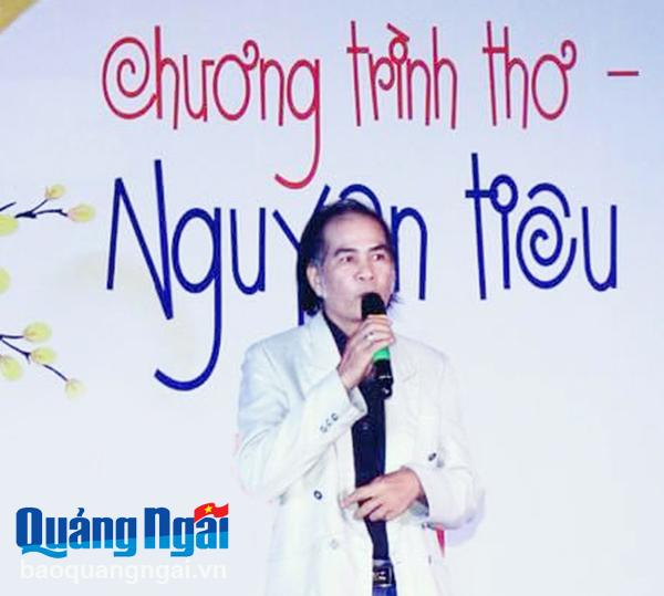 Nhạc sĩ Nguyễn Minh Châu.
Ảnh: NVCC