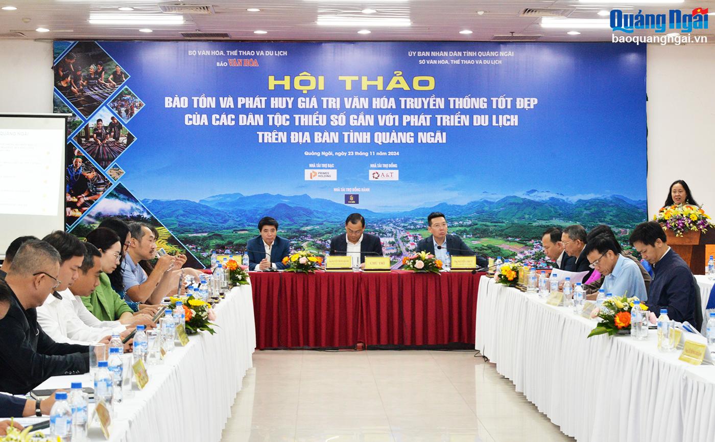 Quang cảnh hội thảo.