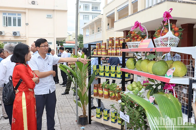 Quảng Ngãi nâng tầm sản phẩm OCOP ảnh 3