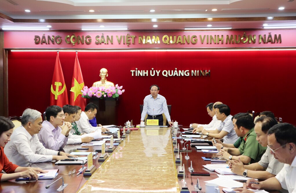 Hội nghị Ban Thường vụ Tỉnh ủy.