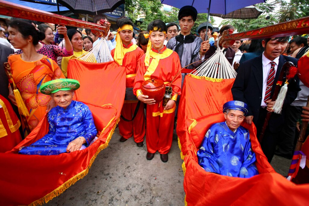 Lễ hội Tiên Công ngày nay.