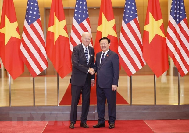 Nhin lai chuyen tham Viet Nam cua Tong thong Hoa Ky Joe Biden hinh anh 3