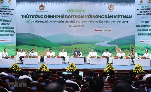 Thu tuong se doi thoai voi Nong dan Viet Nam nam 2023 vao thang 10 toi hinh anh 1